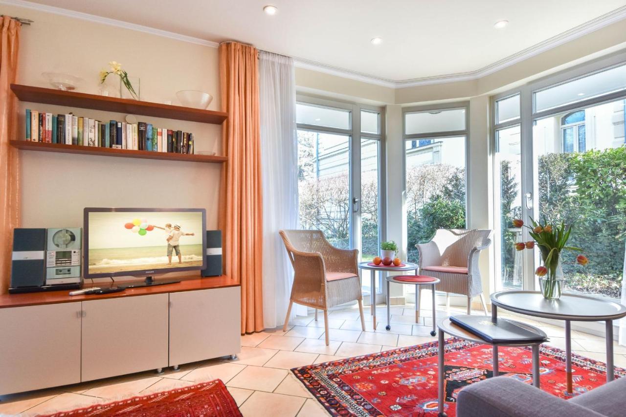 Residenz Bleichroeder 10 Apartment Heringsdorf  Luaran gambar